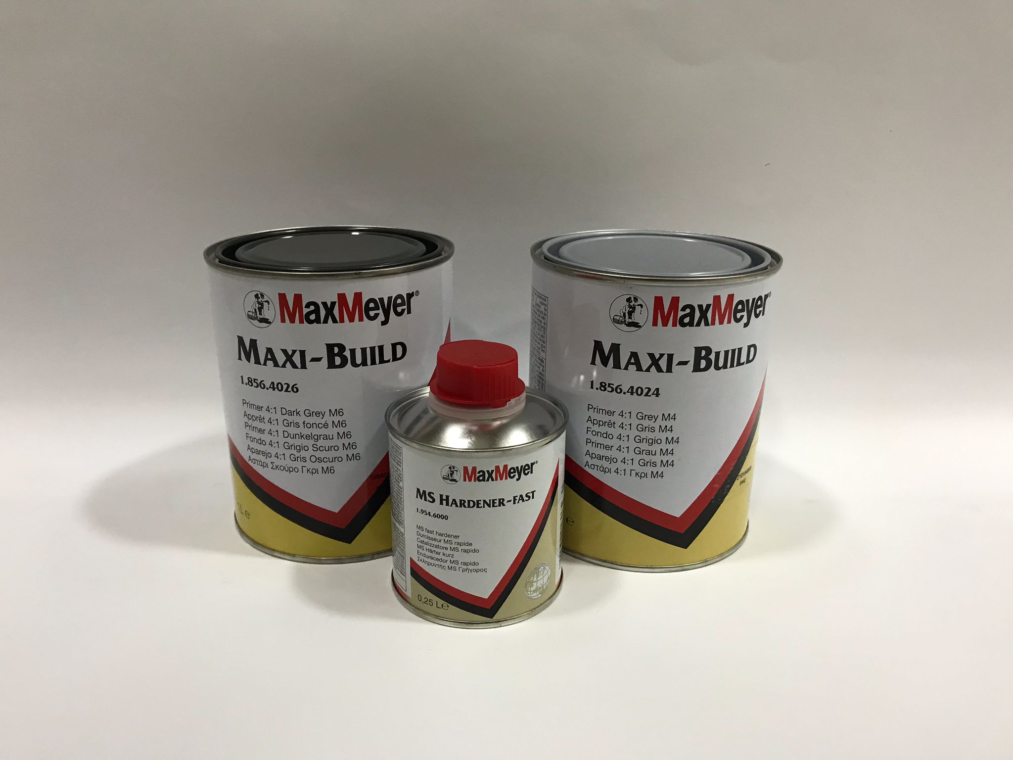 MAX MEYER Fondo acrilico 2K Maxi Build 4:1